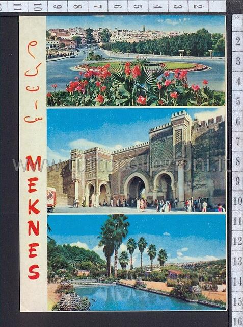 Collezionismo di cartoline postali del marocco